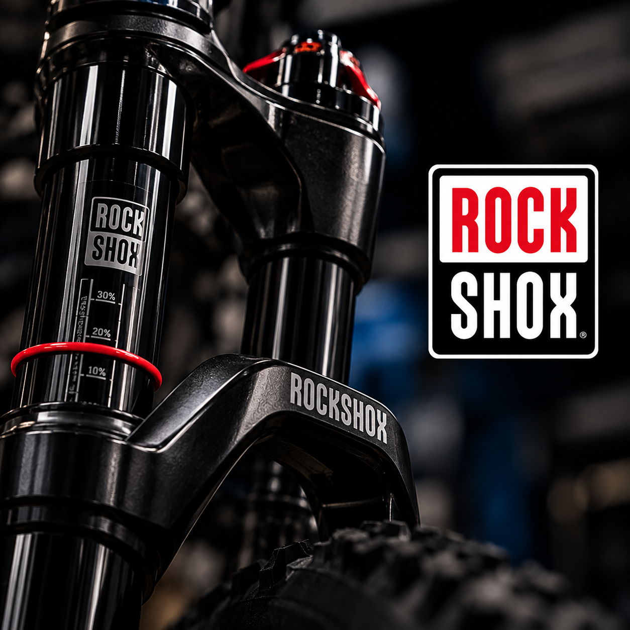 Manutenção e revisão de suspensão RockShox em Cândido Mota